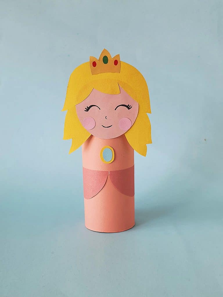 Princess Peach Craft – Super Mario Brothers