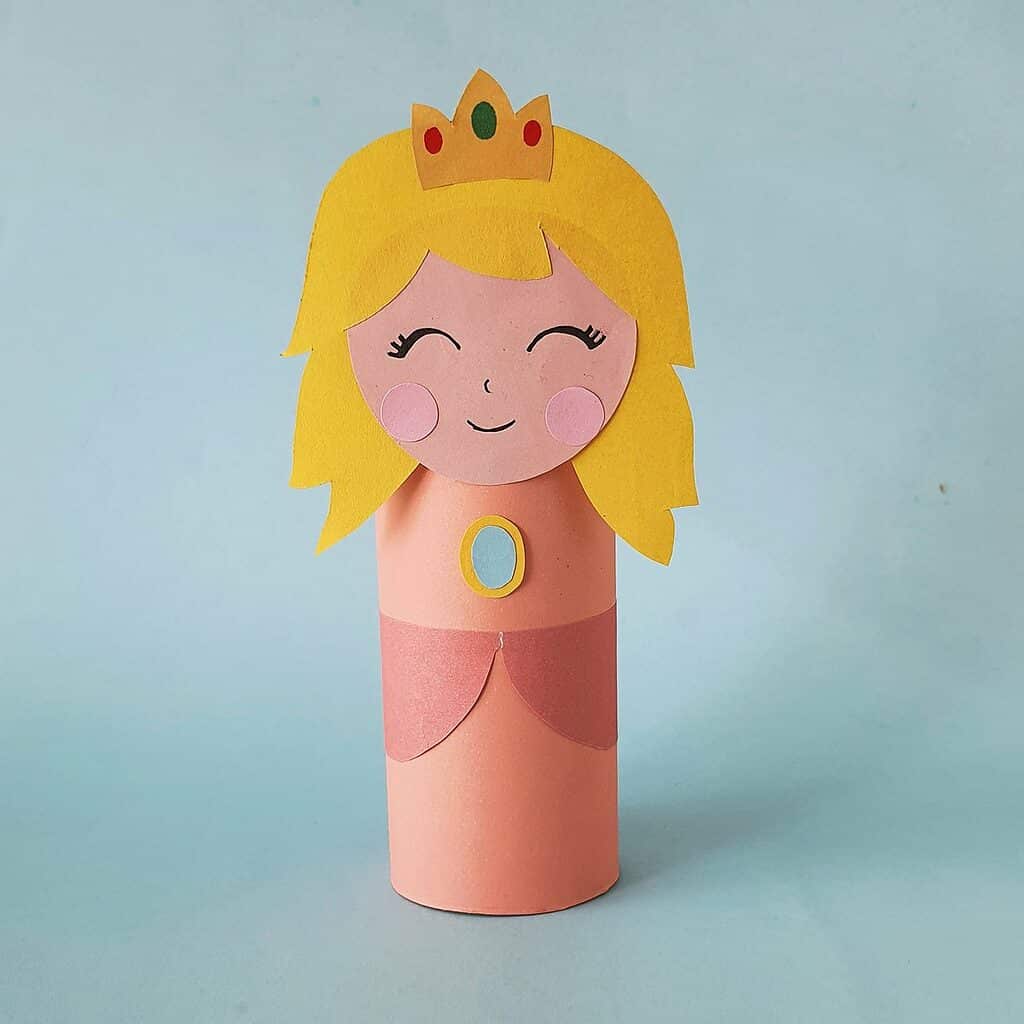 Princess Peach Craft – Super Mario Brothers