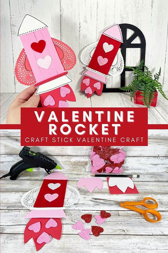 valentine rocket craft