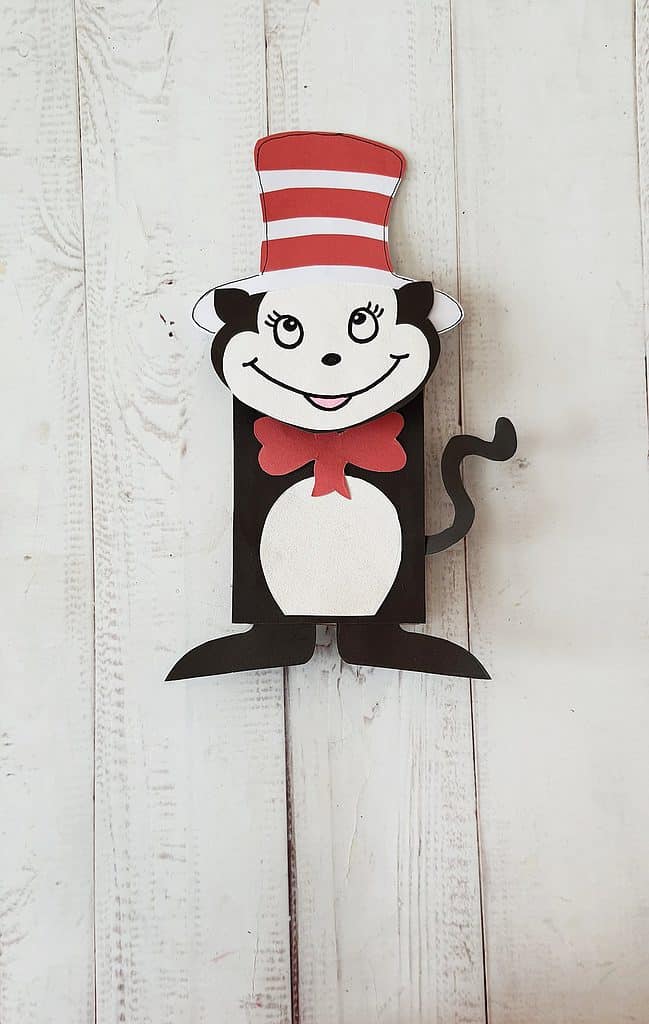 cat in the hat puppet