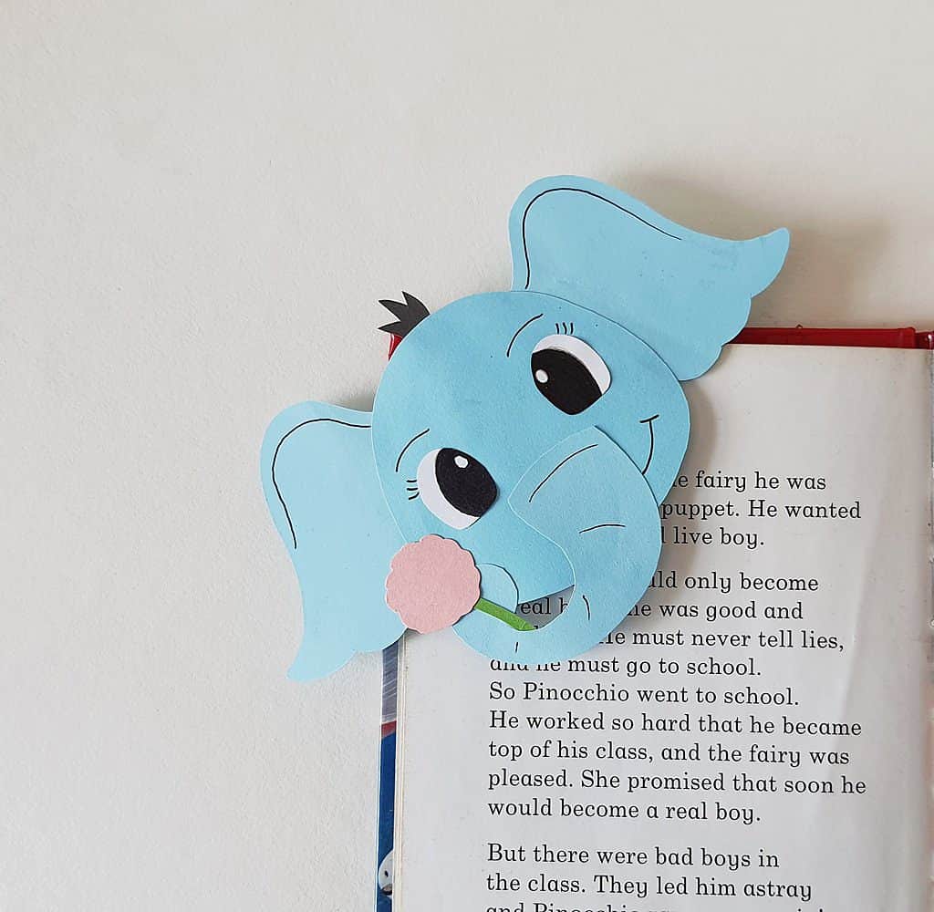 Horton Hears a Who Bookmark – Seuss Craft