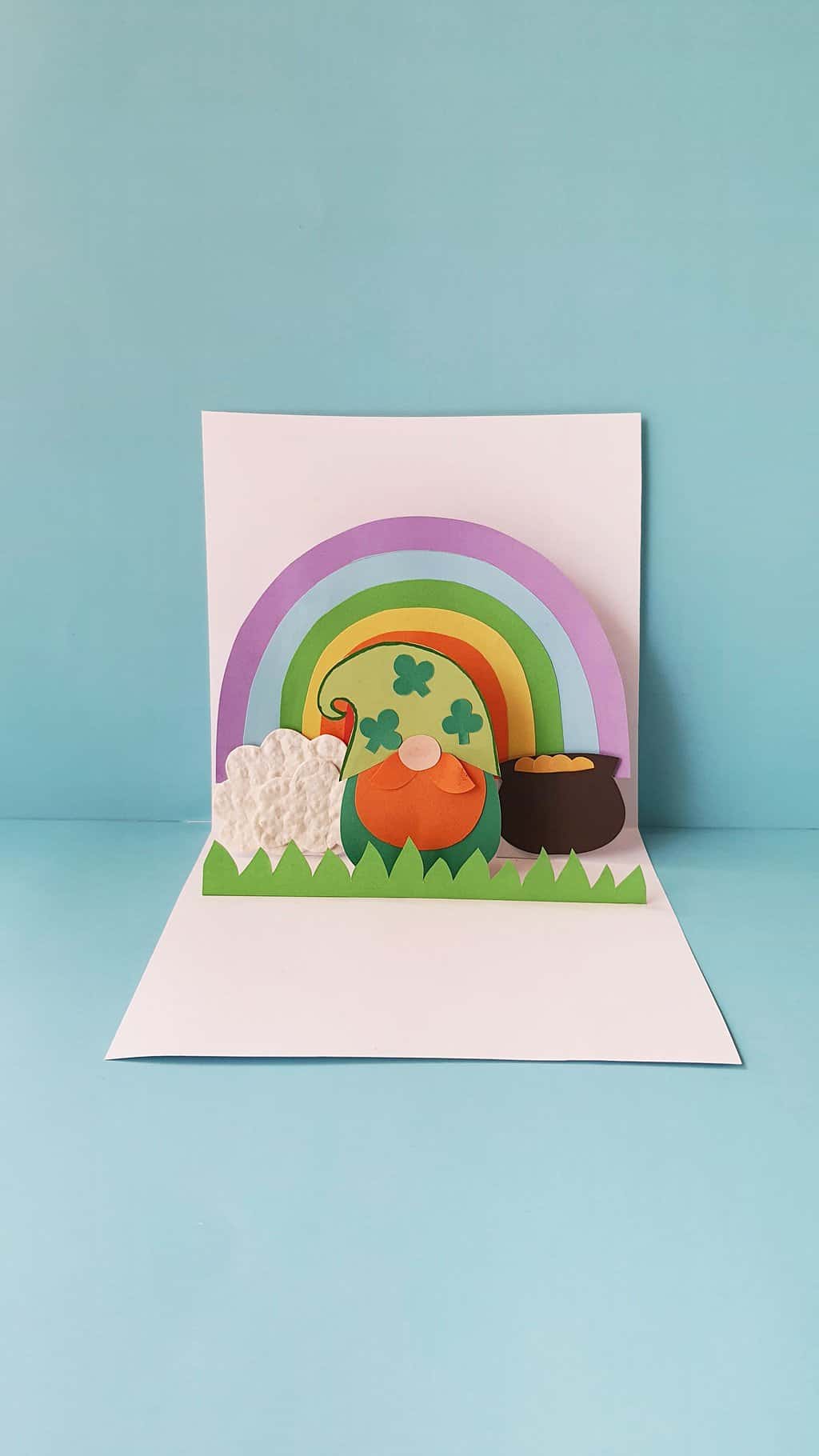 st. patrick's day card craft