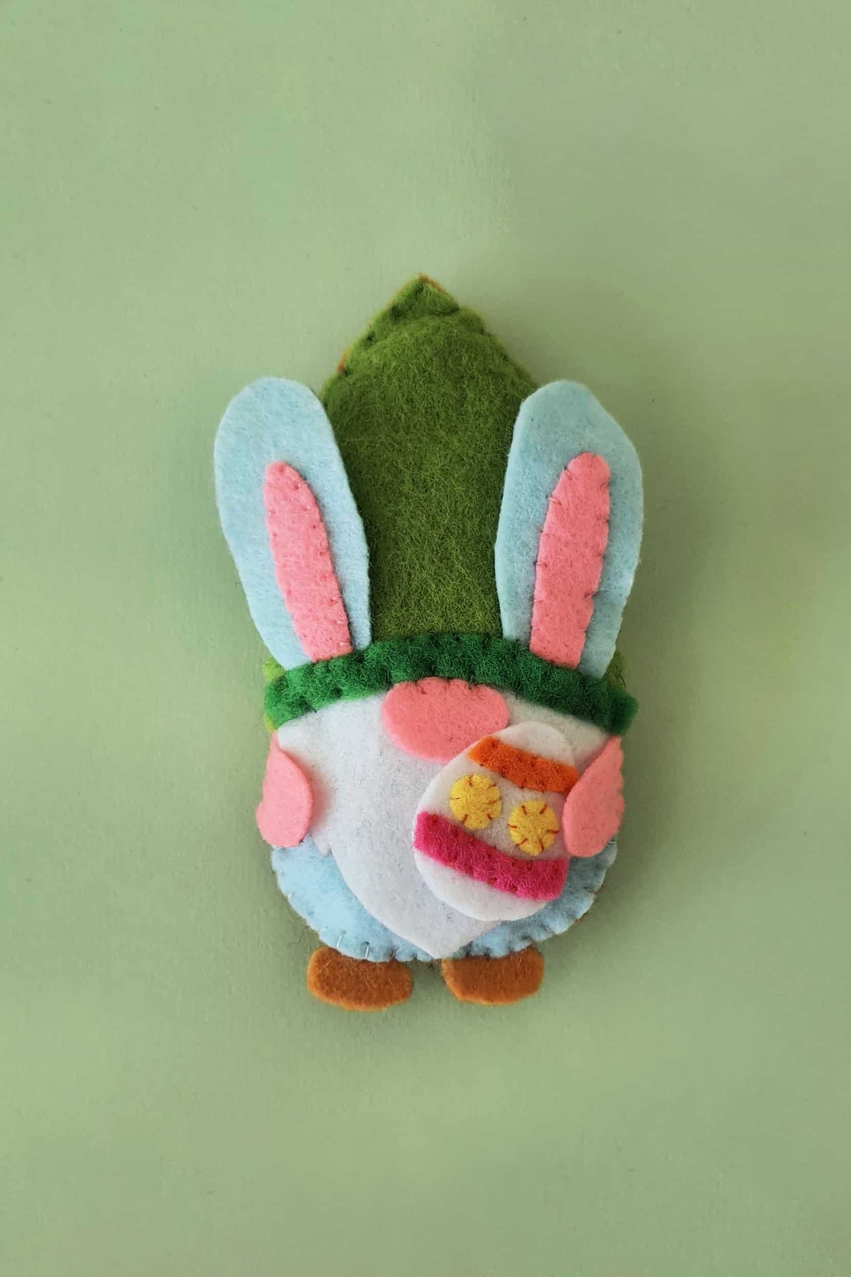 Gnome Easter Bunny Craft