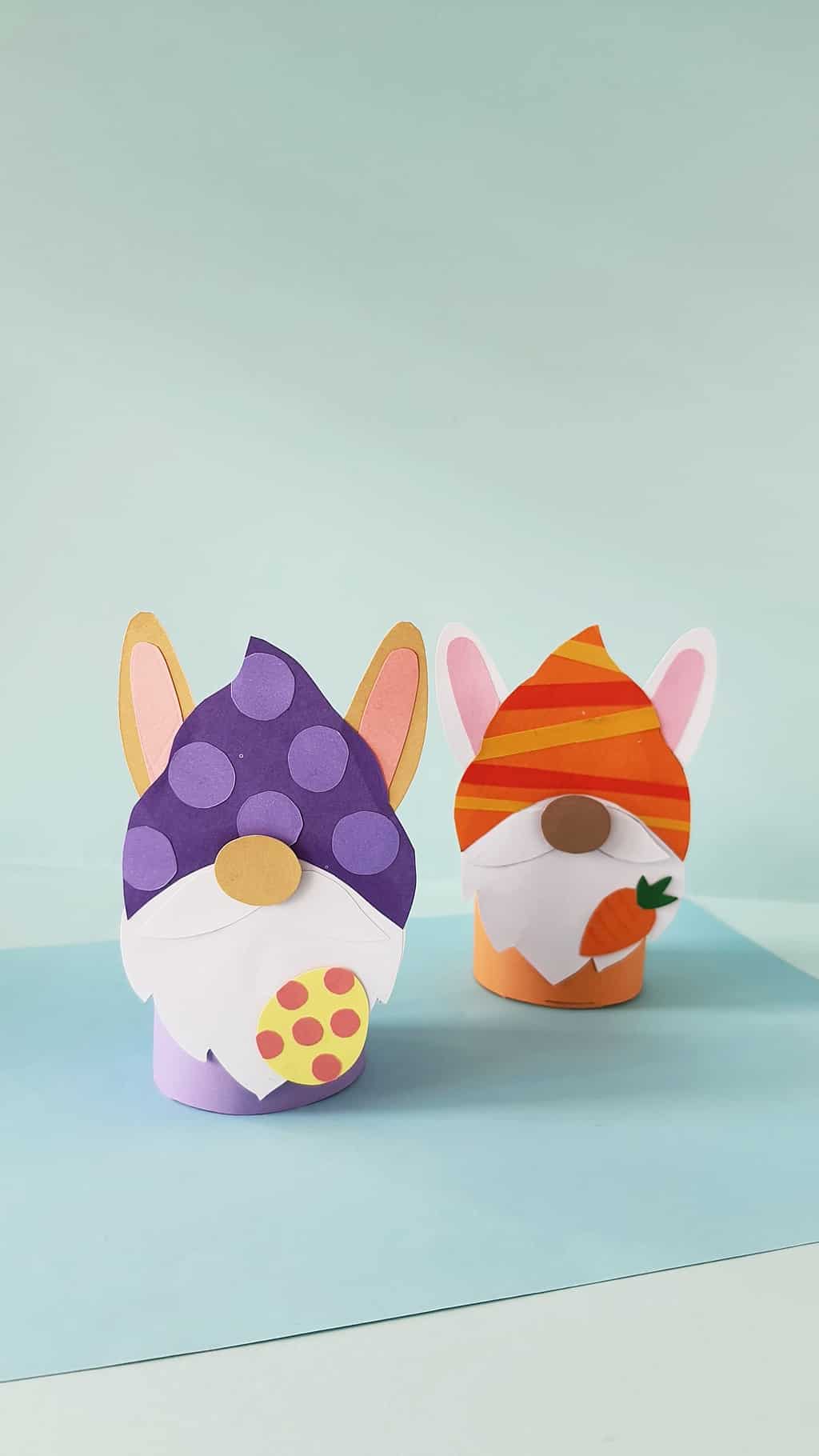 DIY Easter Bunny Gnome Craft