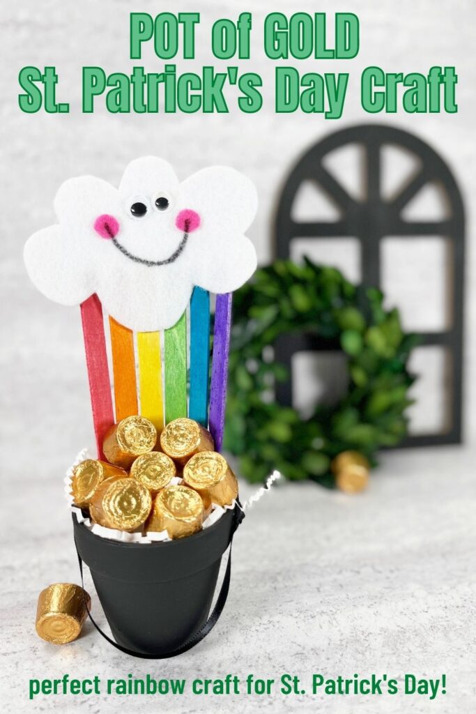 pot of gold craft for St. Patrick's Day