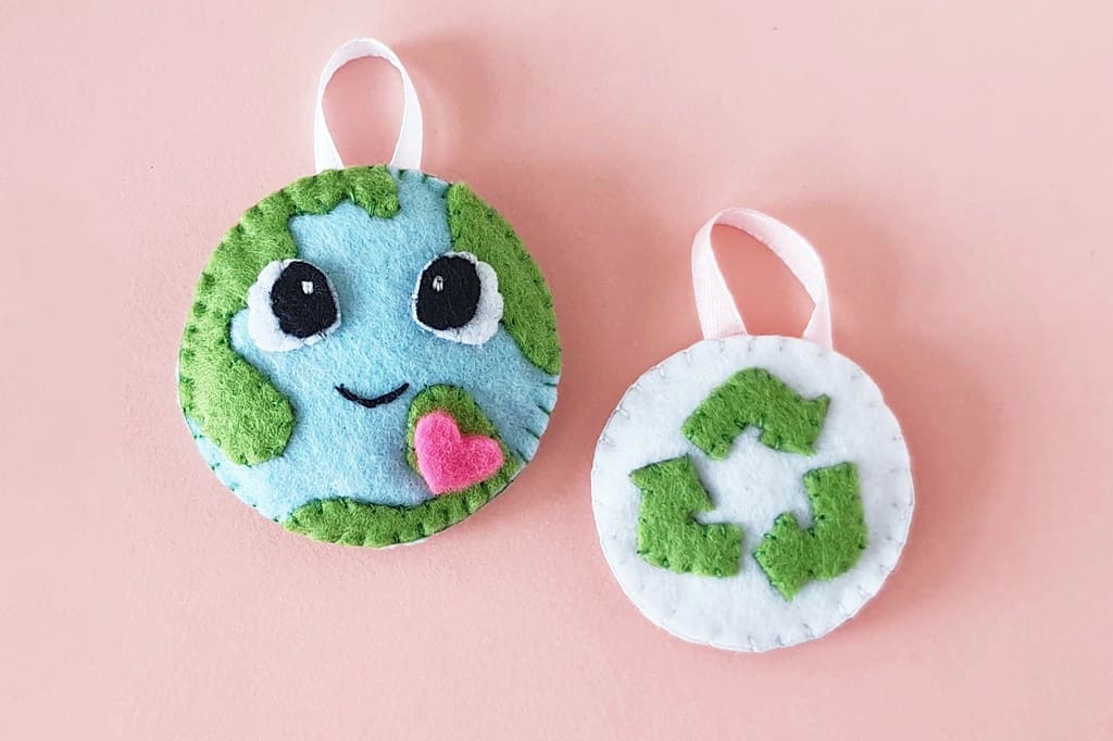 earth day ornament craft