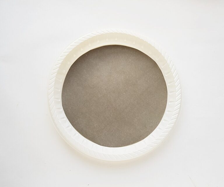Paper Plate Moon Phases Craft with Free Printable Template - Big Family ...