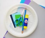 Paper Plate Moon Phases Craft with Free Printable Template - Big Family ...