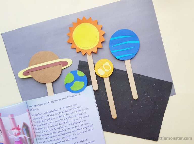 51 Out of this World Outer Space Crafts for Kids - Big Family Blessings