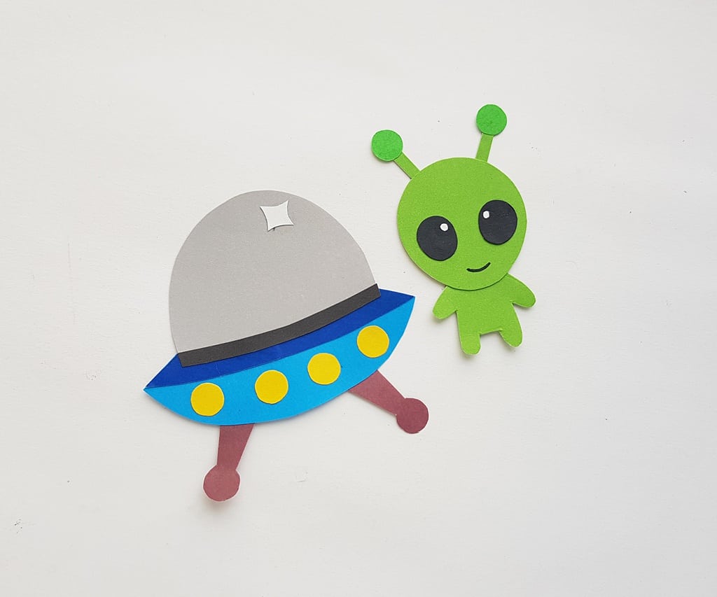alien and ufo