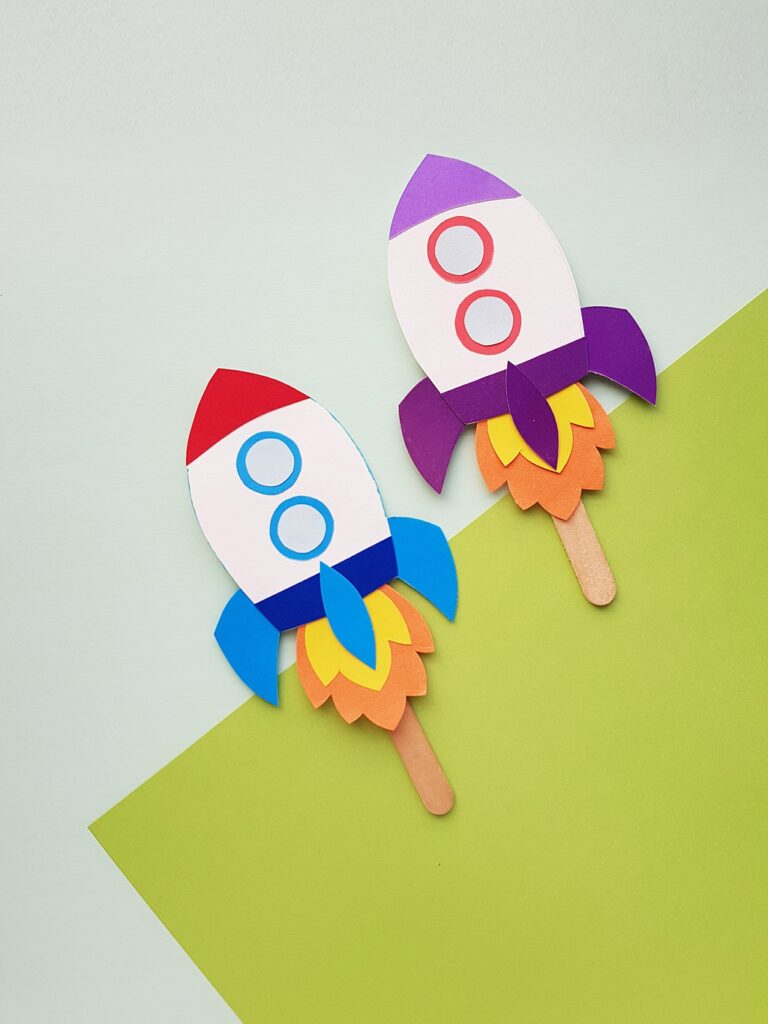 easy rocket craft for kids