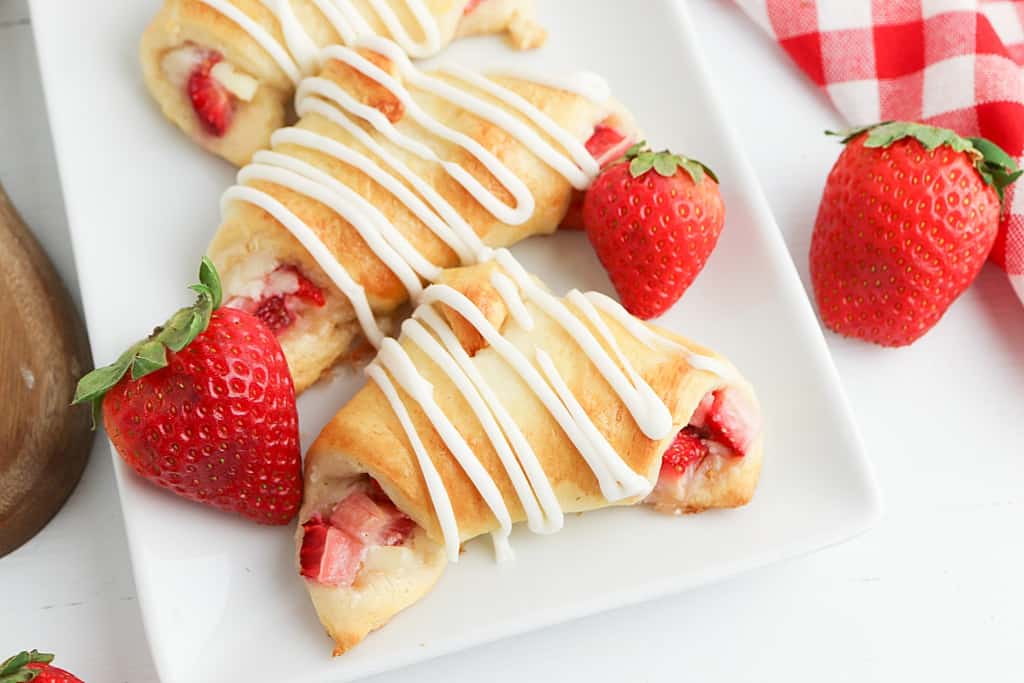 easy strawberry cheesecake dessert idea