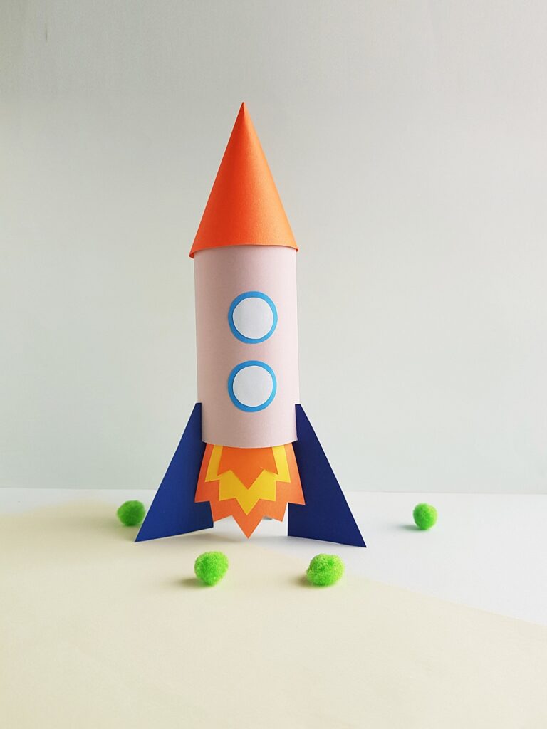 how to make a rocket craft