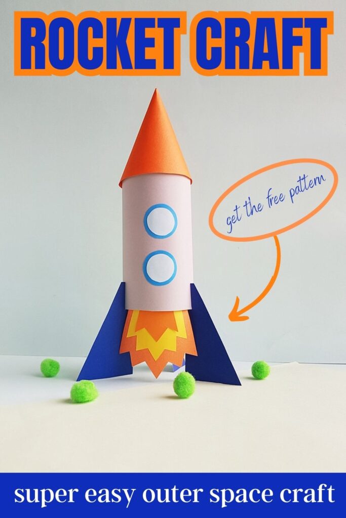 rocket craft for kids