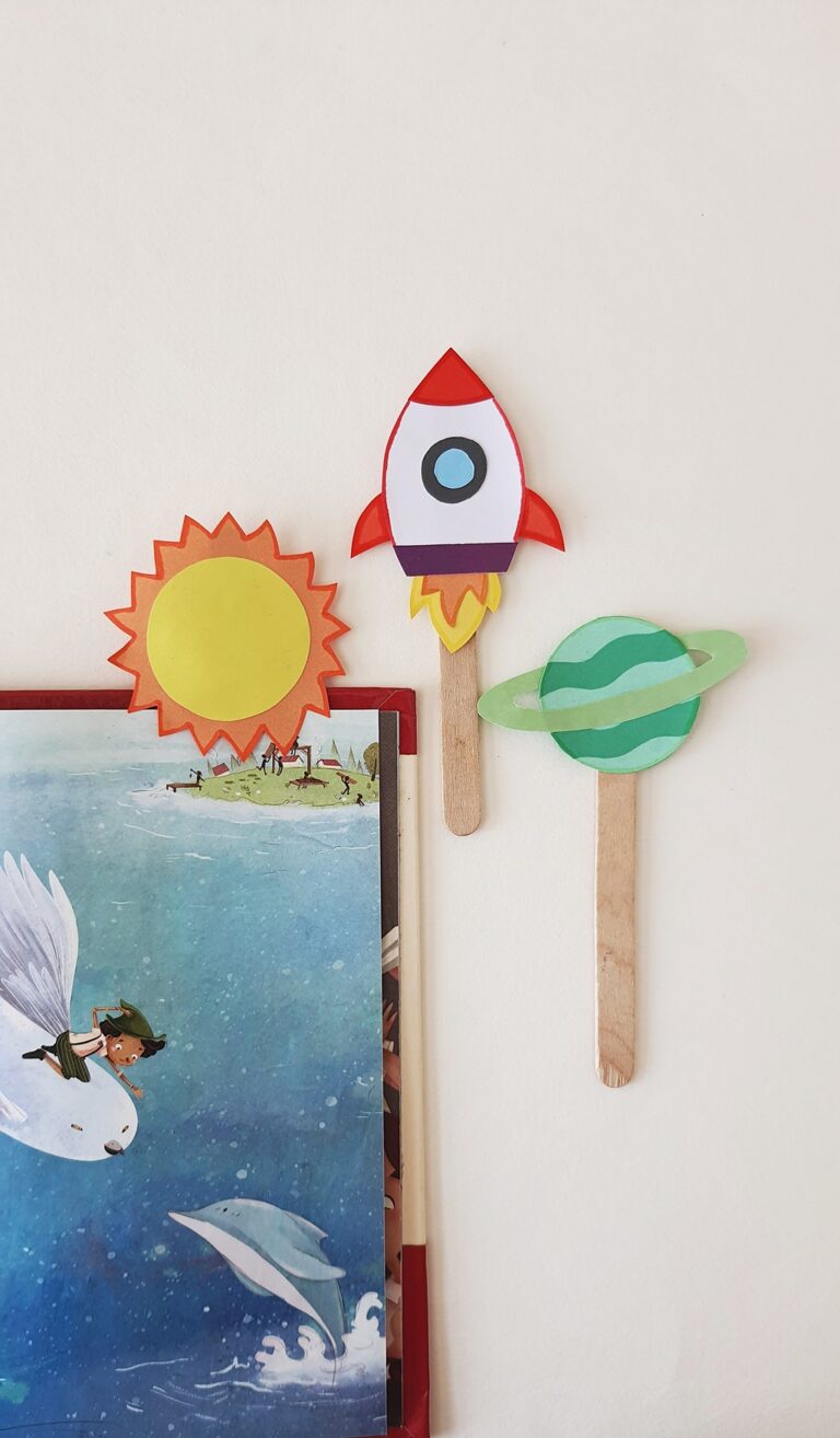 51 Out of this World Outer Space Crafts for Kids - Big Family Blessings