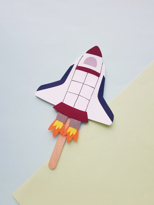 51 Out of this World Outer Space Crafts for Kids - Big Family Blessings