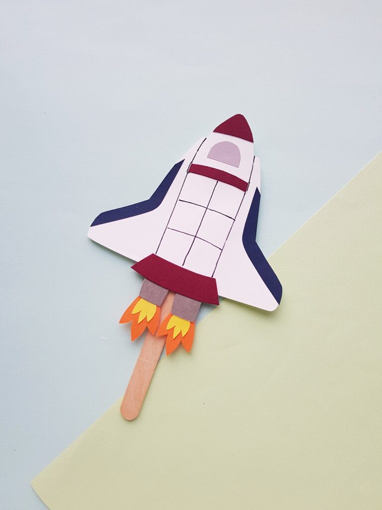 space shuttle craft for kids