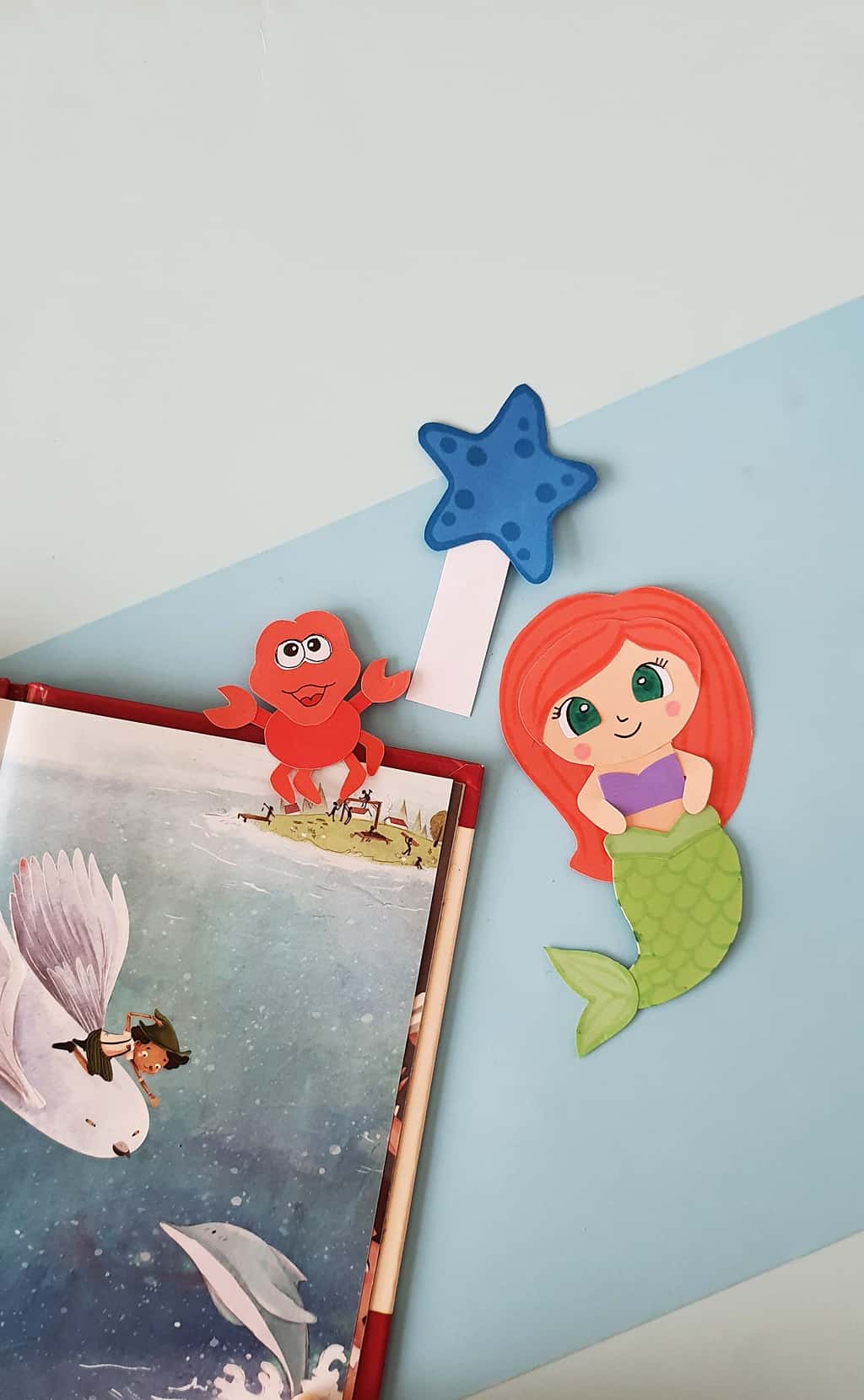 Little Mermaid Craft for Kids