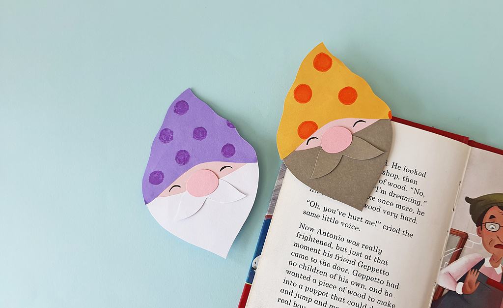 craft gnome bookmark