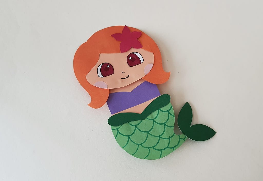 craft mermaid