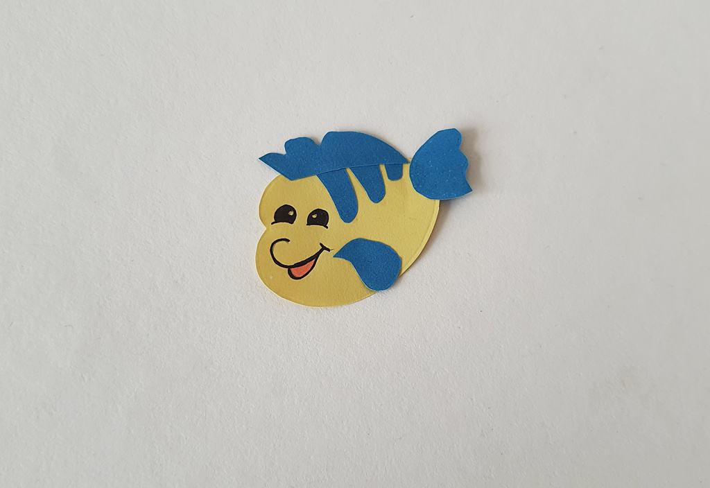 little mermaid flounder craft