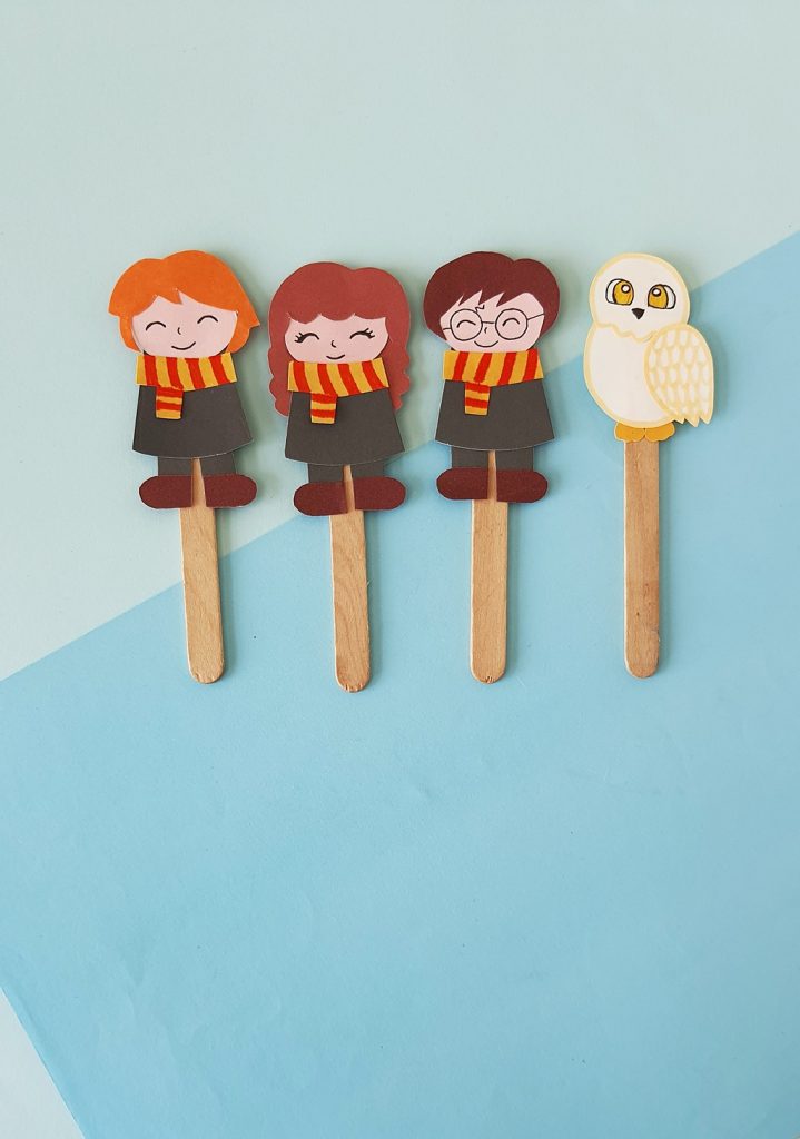 puppets harry potter craft