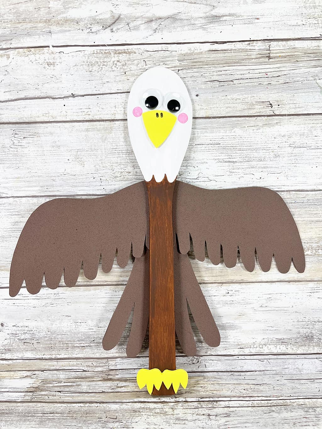 Wooden Spoon Eagle