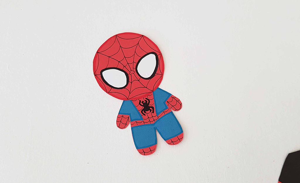 spiderman craft