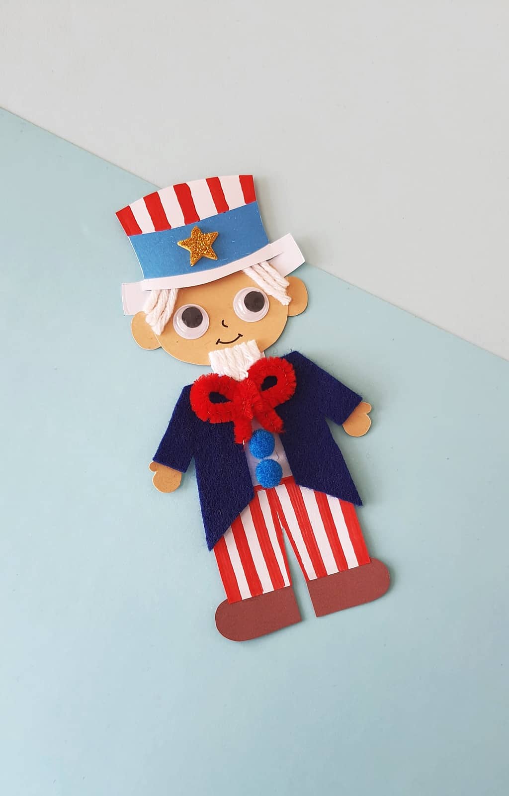 Uncle Sam Craft for Kids