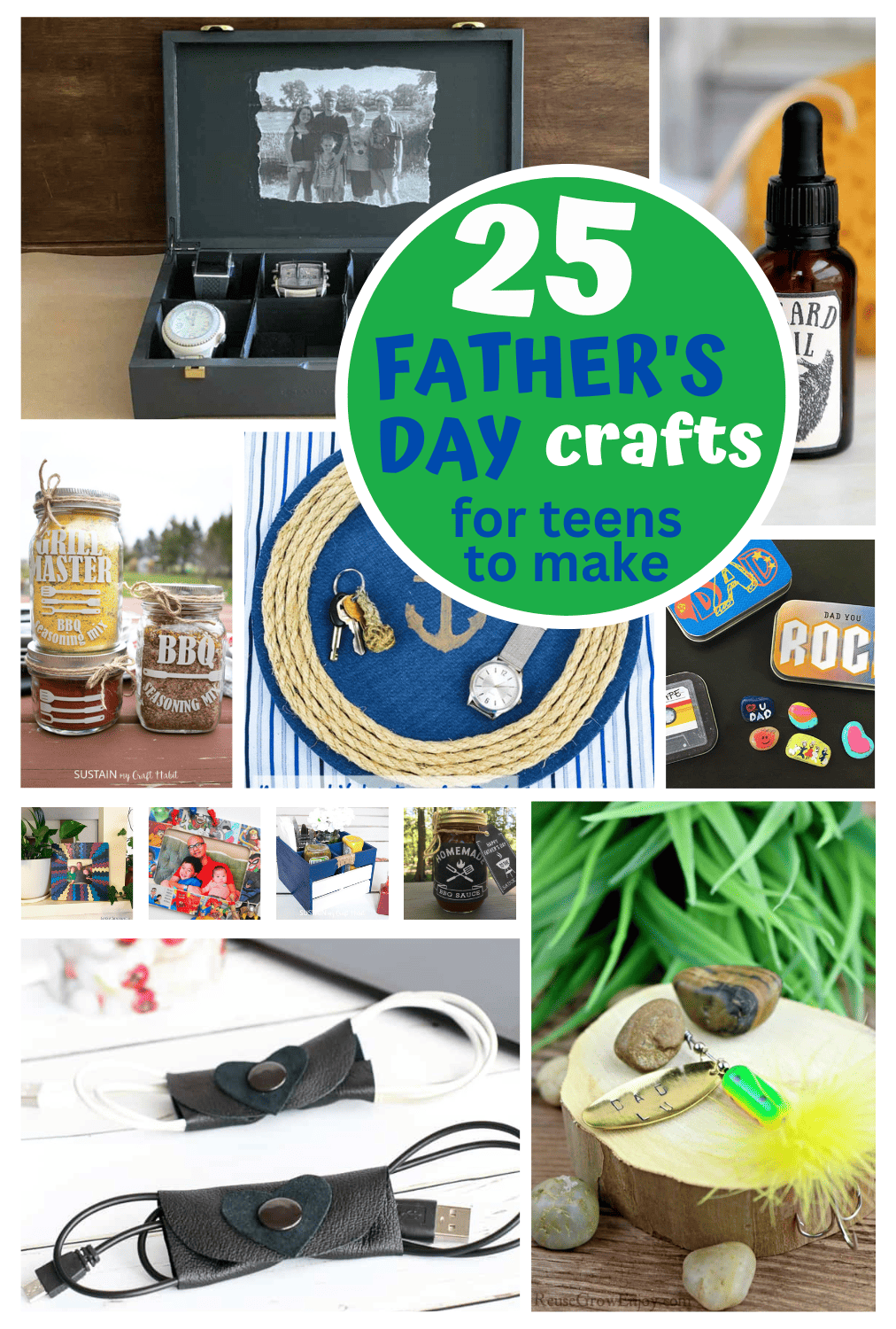 25 Father’s Day Crafts for Teens to Make