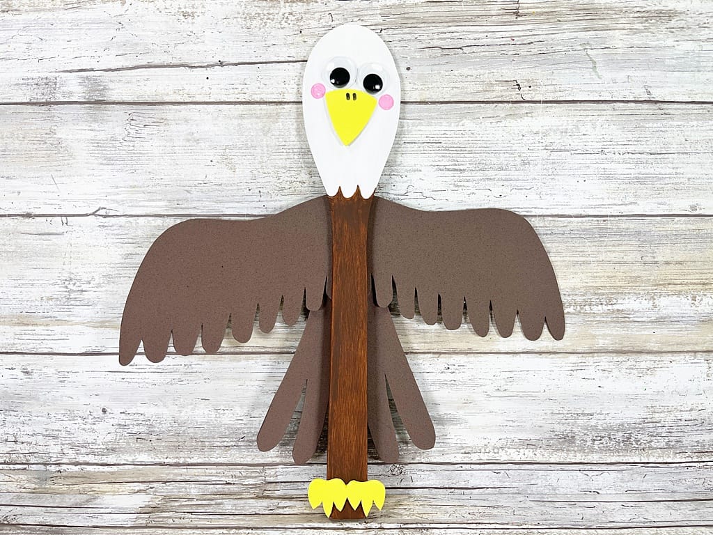 patriotic eagle craft