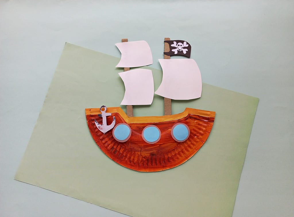 pirate ship craft
