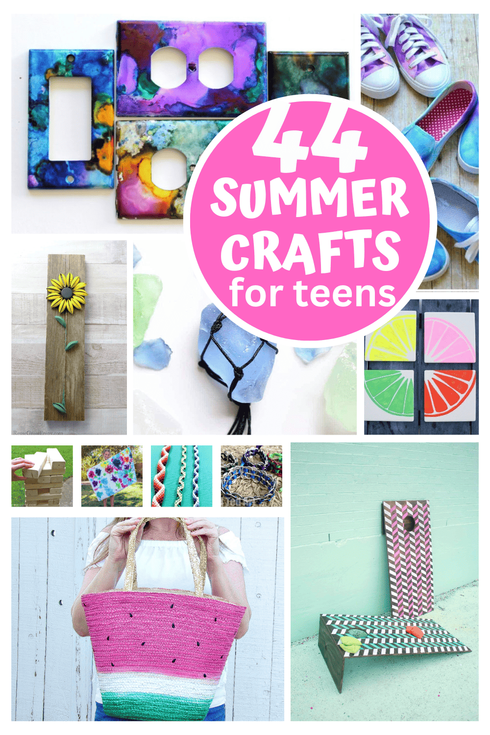 47 Super Summer Crafts for Teens