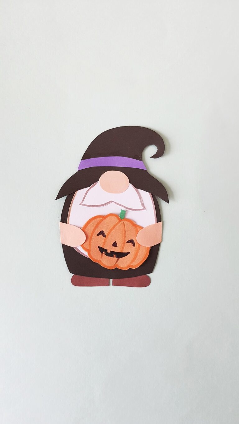 Halloween Gnome Craft