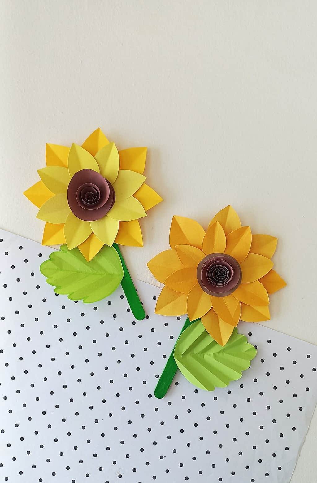Sunflower Craft for Kids
