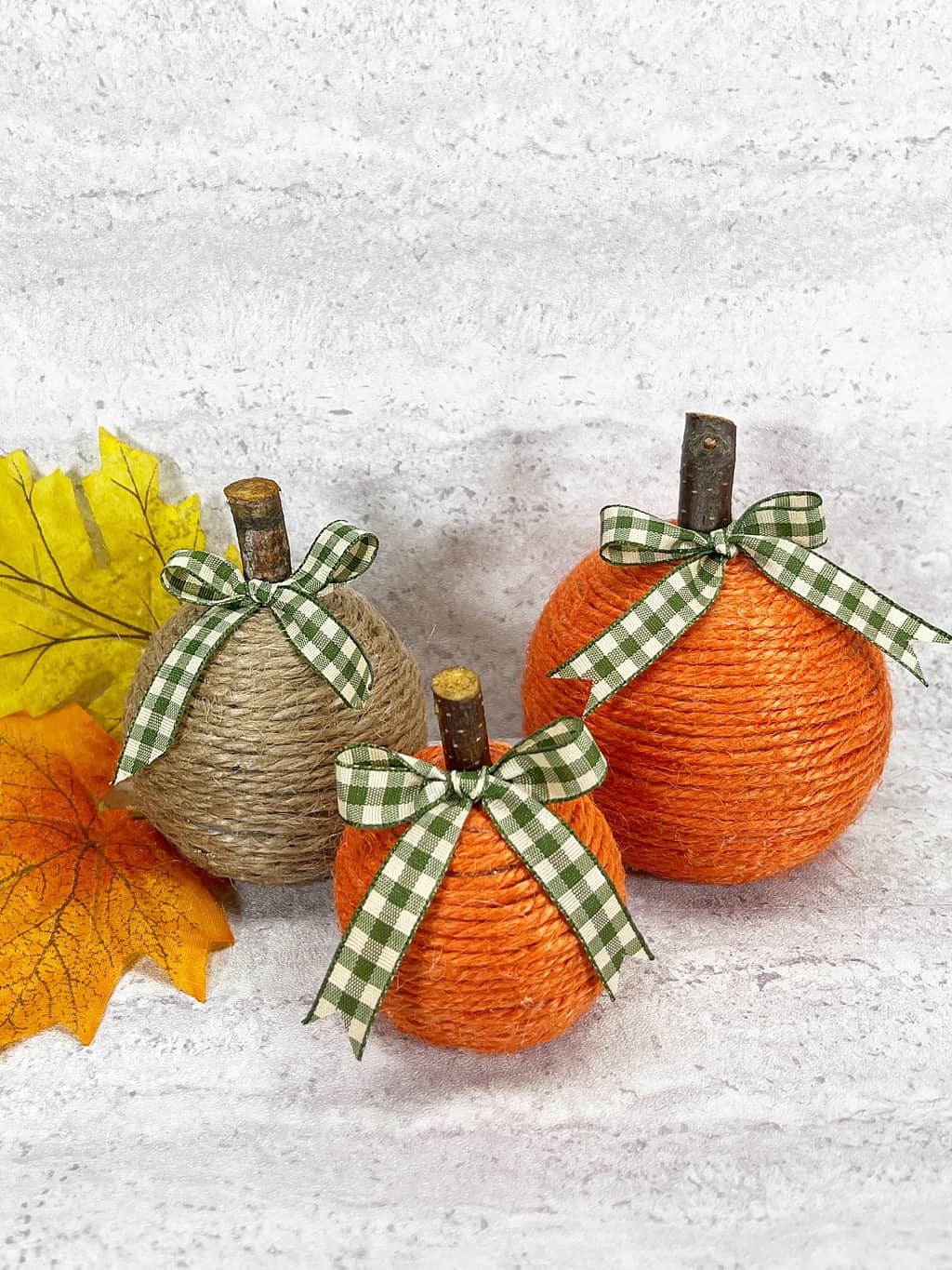 Pumpkin Craft for Fall