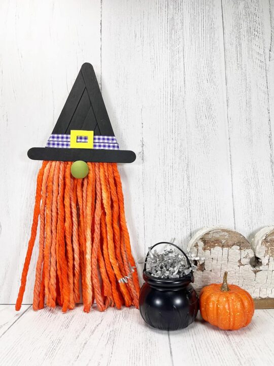 Halloween Witch Crafts for Kids - Big Family Blessings