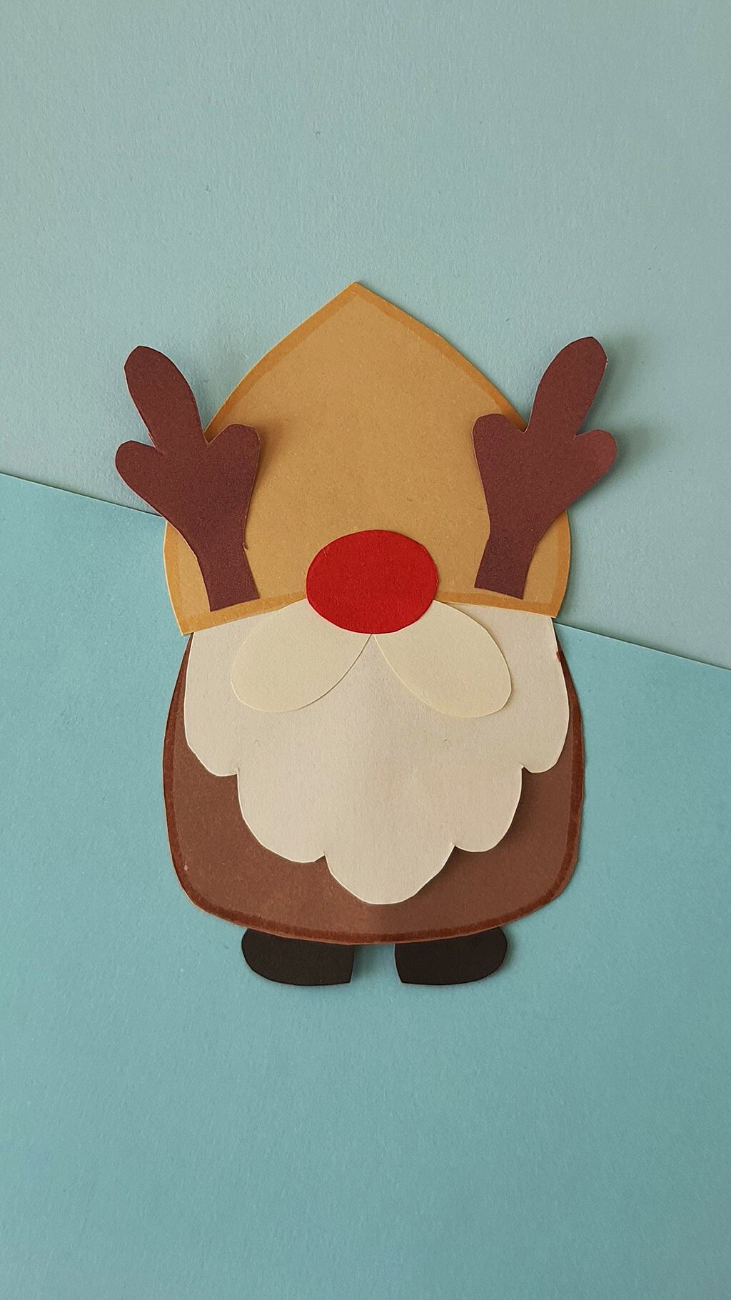 Reindeer Gnome Craft