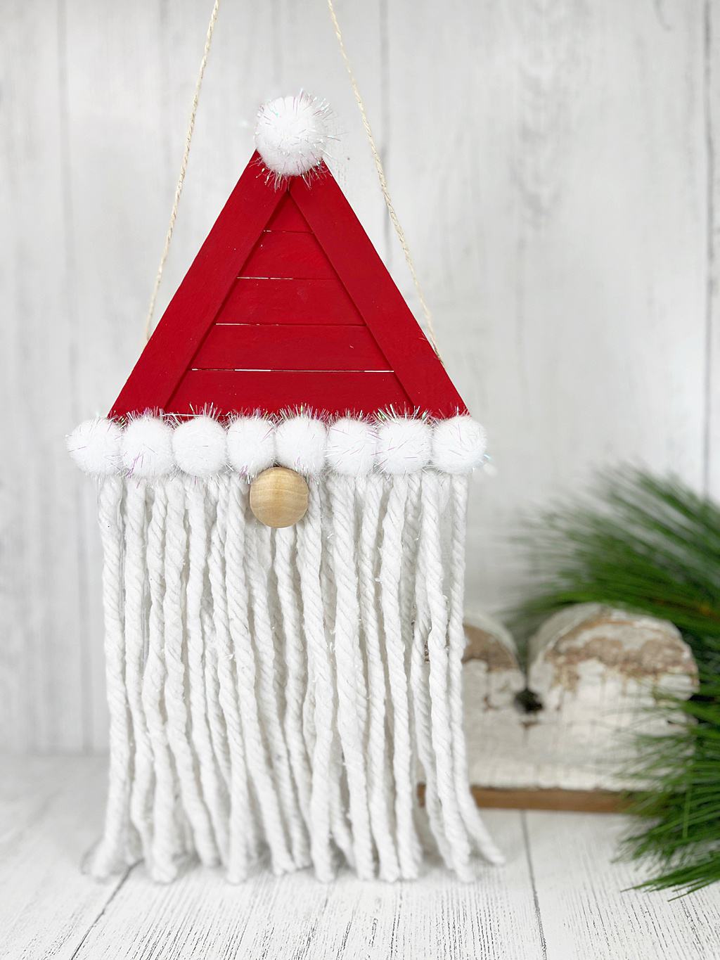 Adorable Santa Gnome Craft