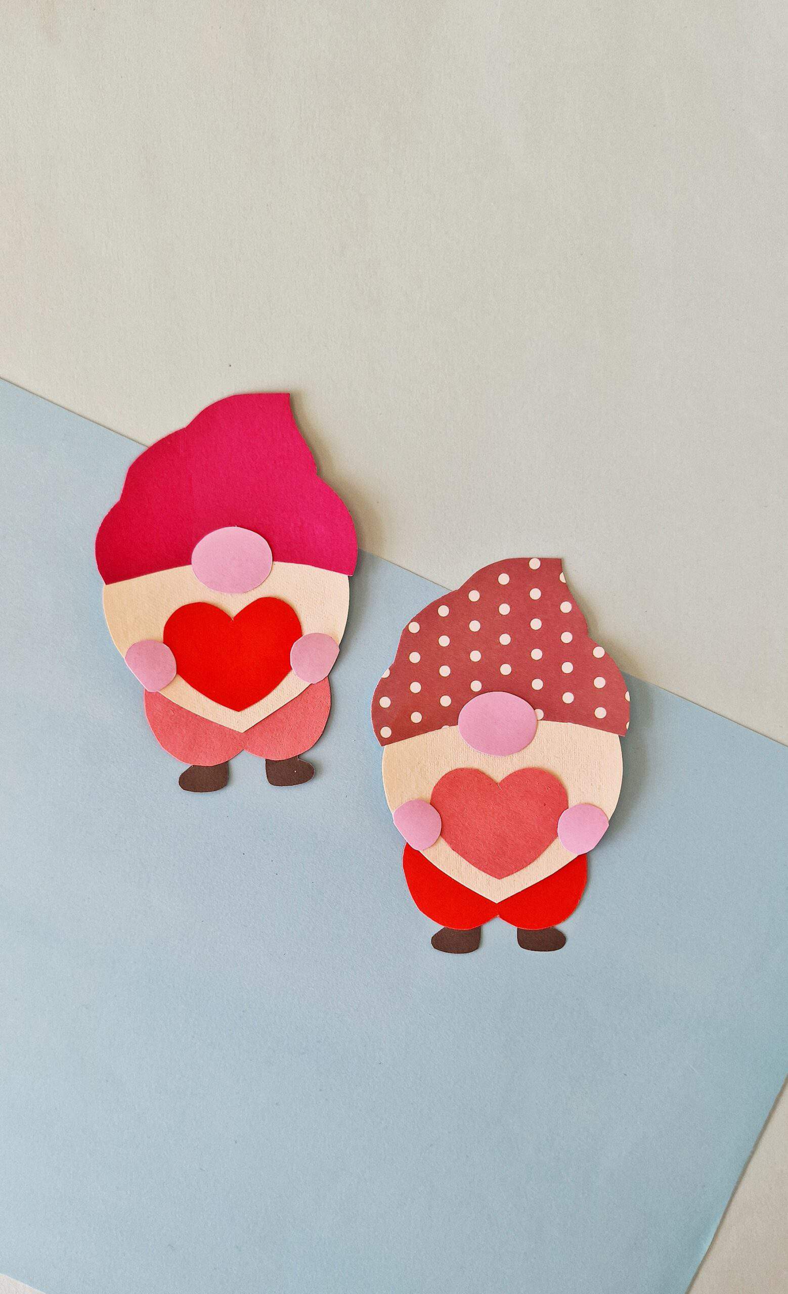 Heart Gnome for Valentine’s Day