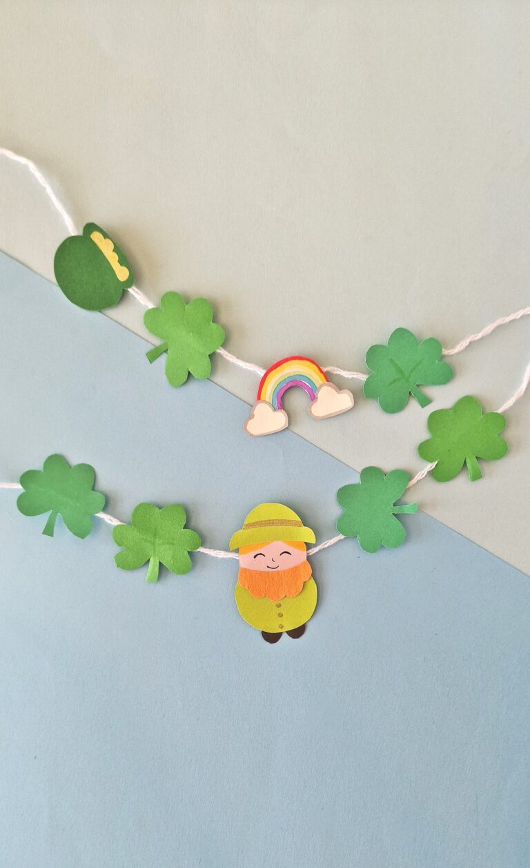 DIY St.Patrick’s Day Garland Craft