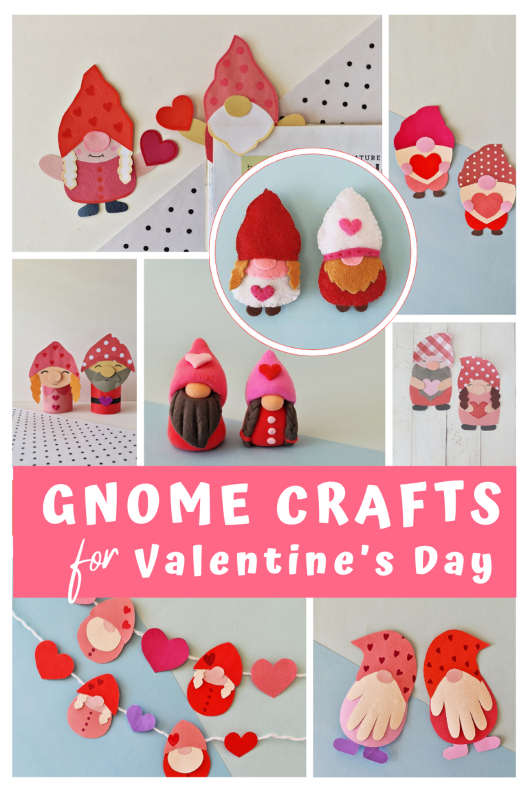 10 Super Cute Gnome Crafts for Valentine’s Day
