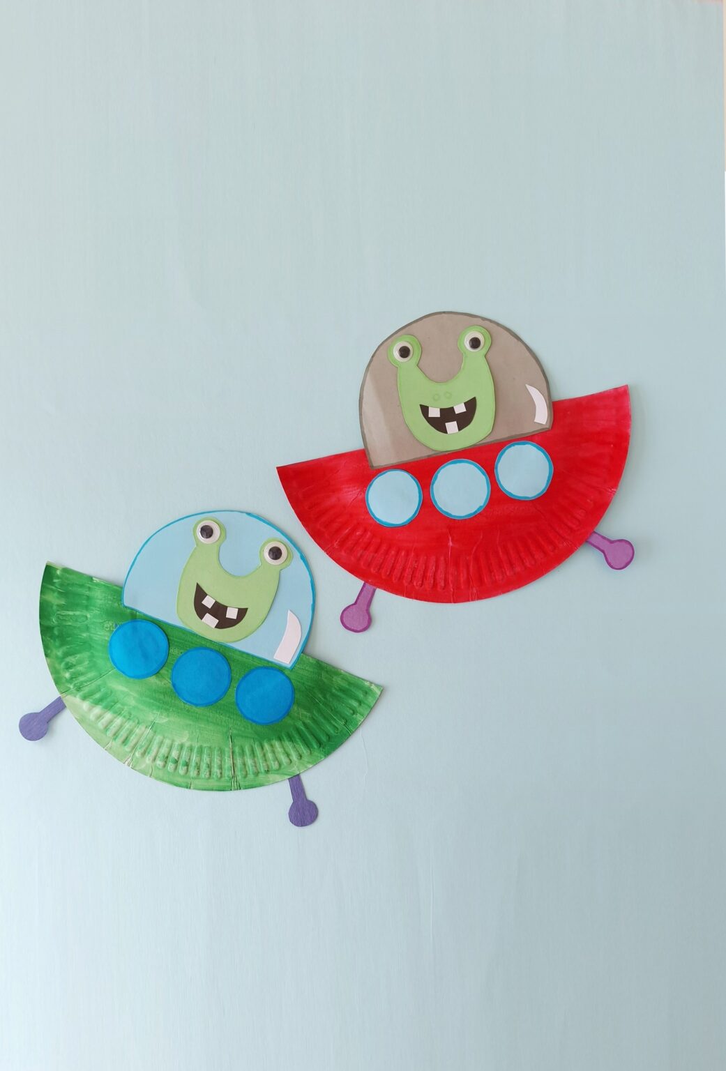 UFO Craft for Kids - Big Family Blessings