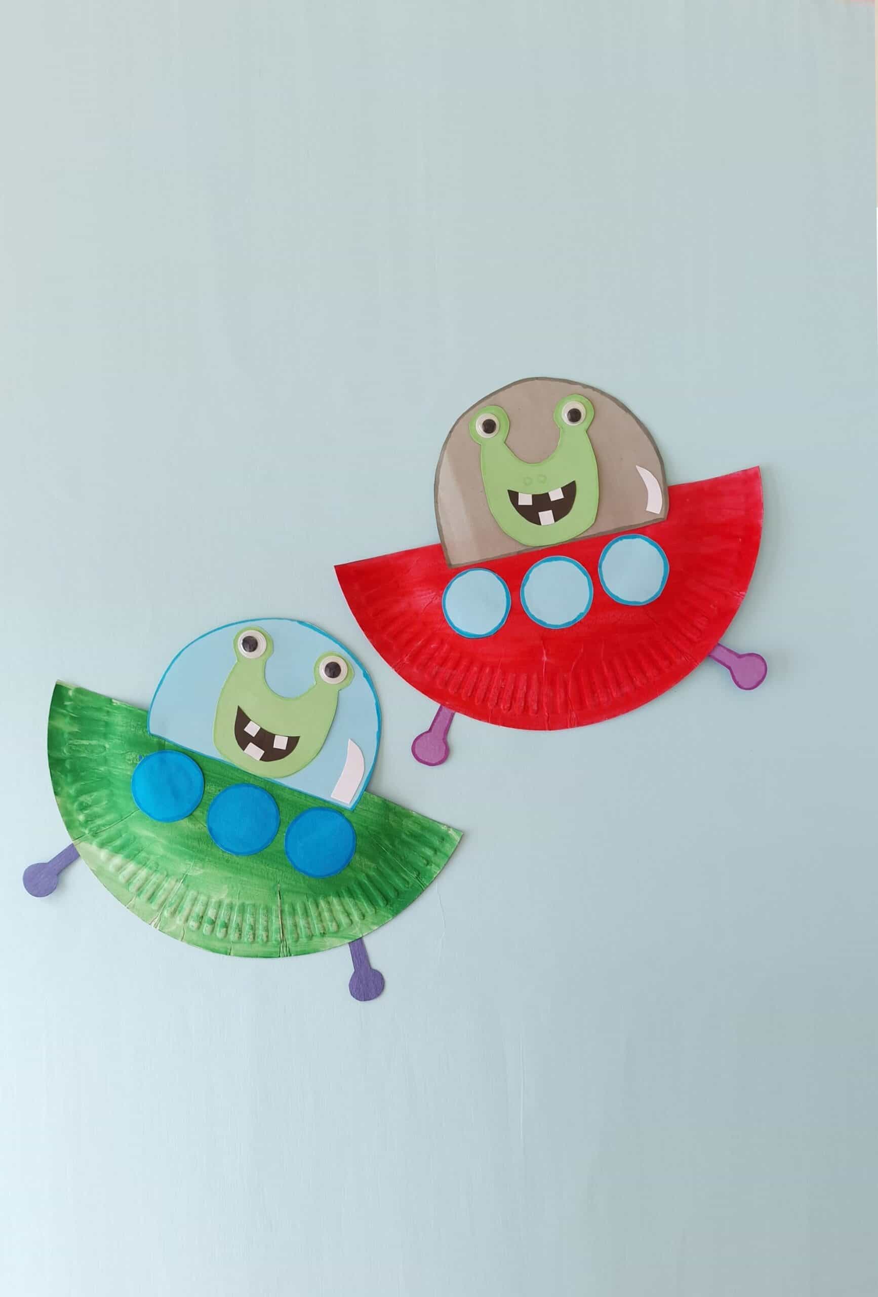 UFO Craft for Kids