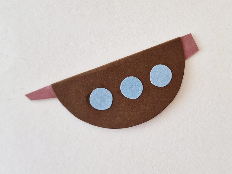 DIY Rocking Pirate Ship Craft - Big Family Blessings