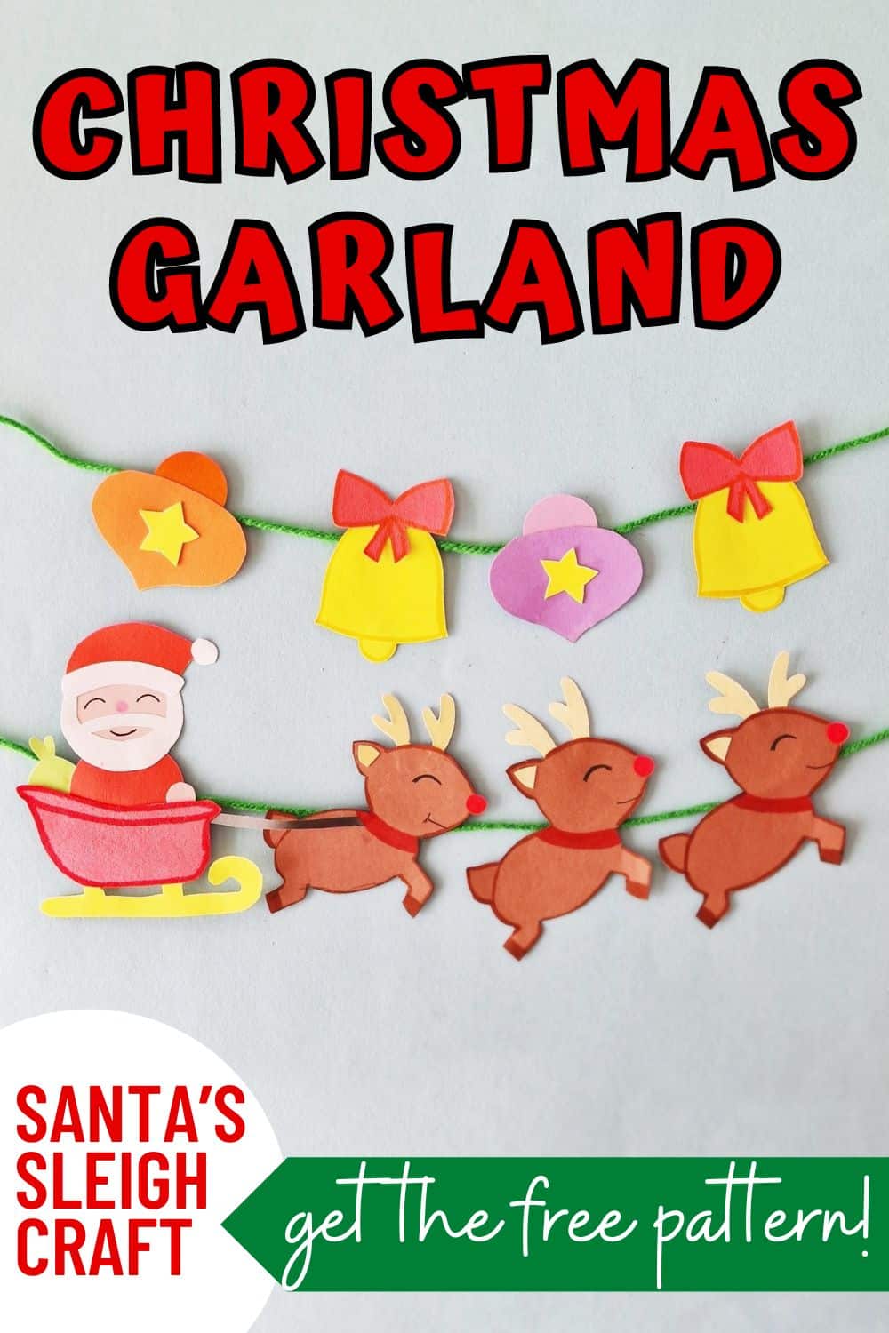 printable garland christmas