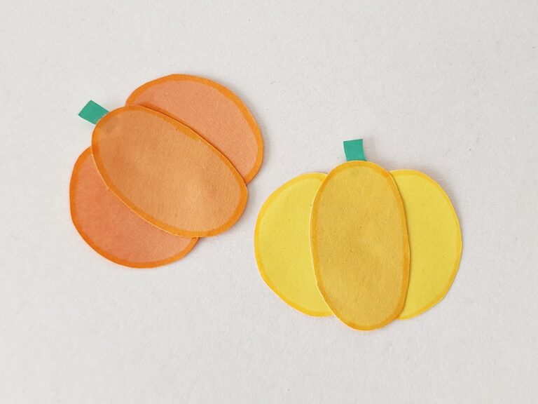 DIY Paper Thanksgiving Garland - Big Family Blessings