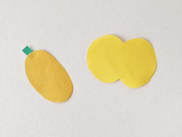 DIY Paper Thanksgiving Garland - Big Family Blessings