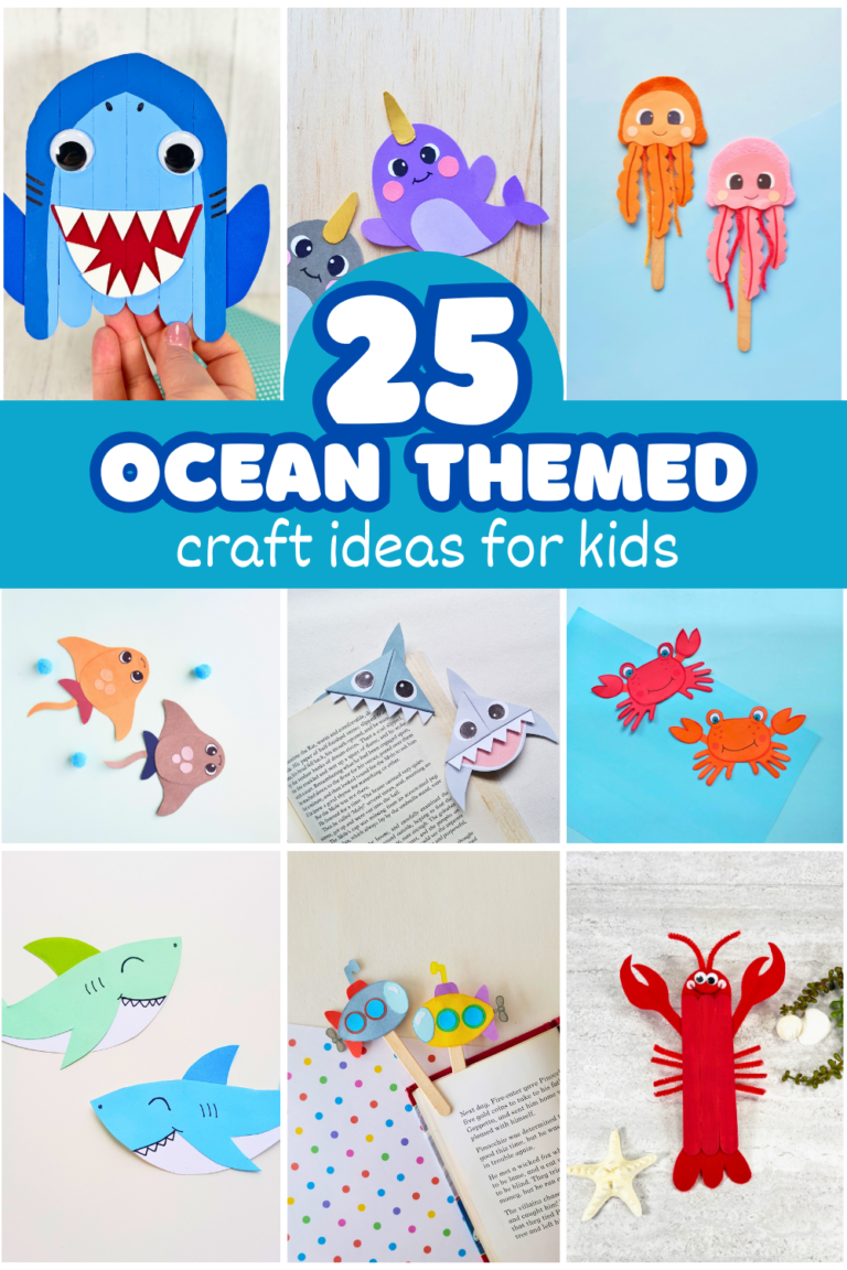 Ocean Crafts for Kids