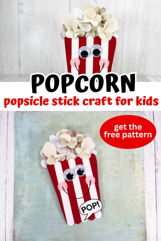 Popcorn Craft For Kids Big Family Blessings Popcorn Craft For Kids Big Family Blessings